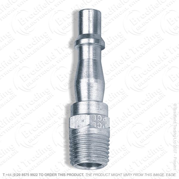 G55) Male Coupling 0.25  Screw