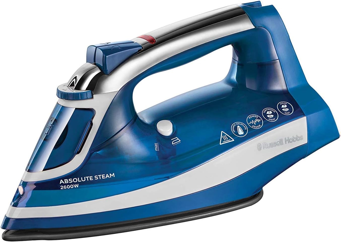 Steam Iron 2600w Absolute Steam RUSSELL HOBBS