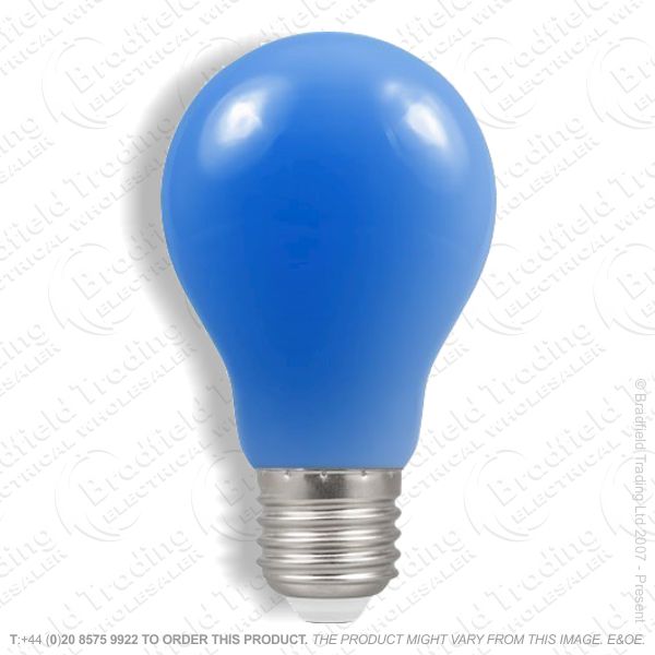 A02) GLS Coloured ES Blue 25W