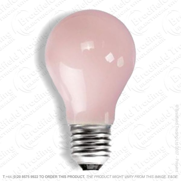 A02) GLS col ES Pink 25W CRO