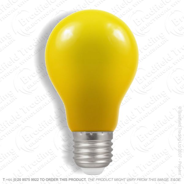 A02) GLS col ES Yellow 25W CRO