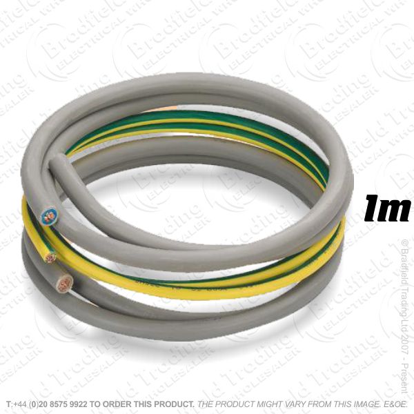 H05) Meter Flexi Tails 25mm 1M Pack 6181Y