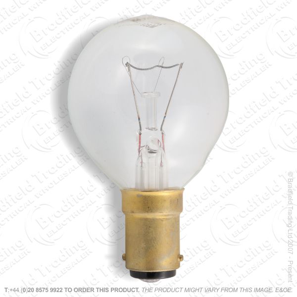 A07) Golf Round 45mm SBC clear 25W