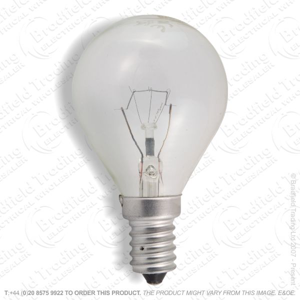 A07) Golf Round 45mm SES clear 25W