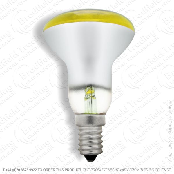 A09) Reflector R50 col SES yellow 25WCRO