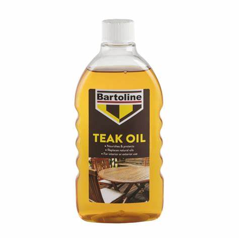 Teak Oil 250ml (12) BARTOLINE