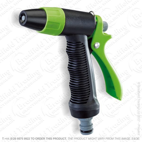 D15) Garden Hose Spray Gun Adjust DRAPER