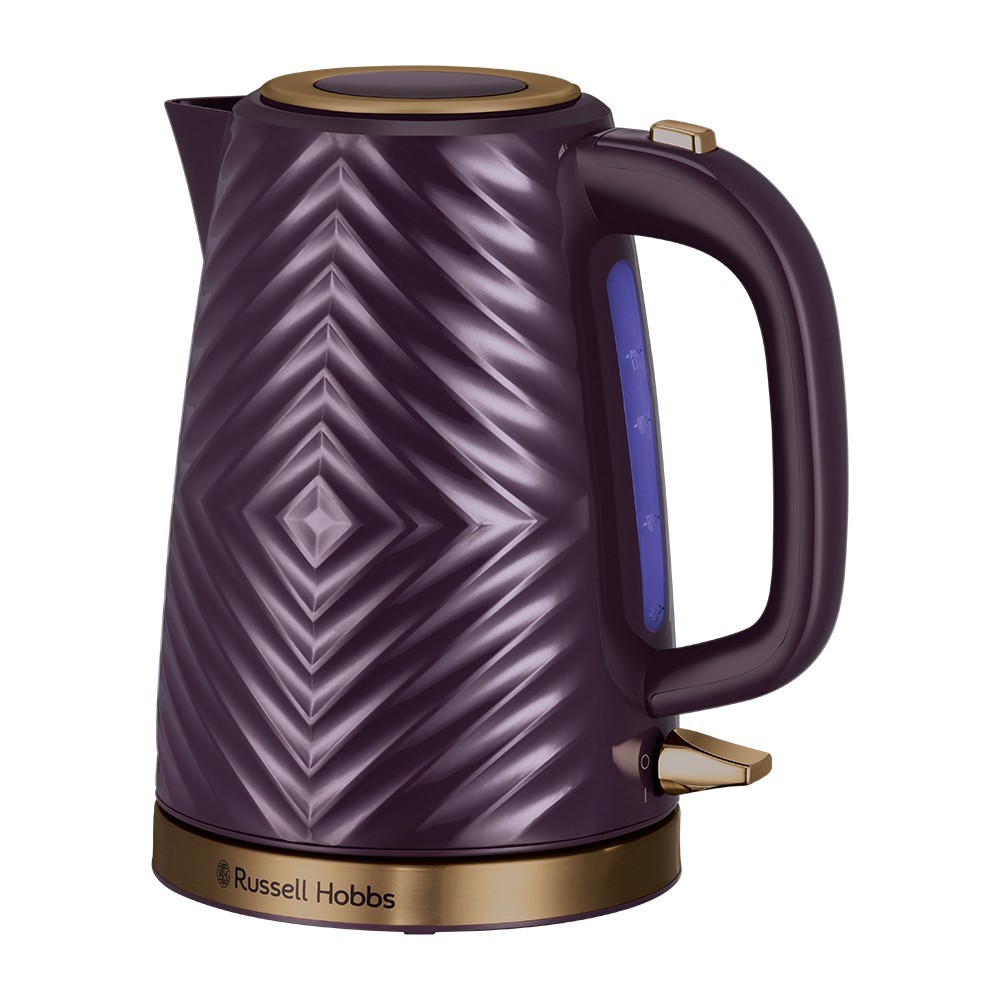 1.7L Jug Kettle Black Groove R/HOBB