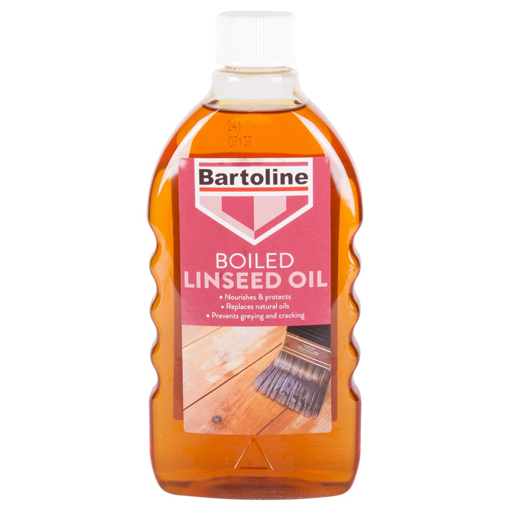 Boiled Linseed Oil 500ml (6) BARTOLINE