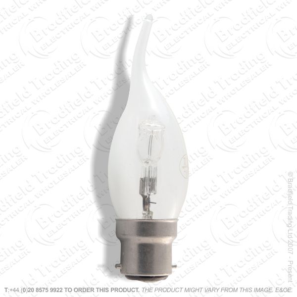 A12) Candle Candlelux BC Clear 28W