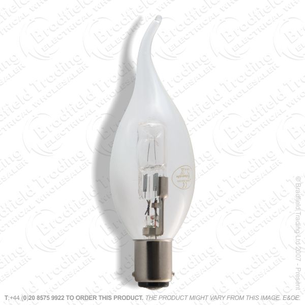 A12) Candle Candlelux SBC Clear 28W