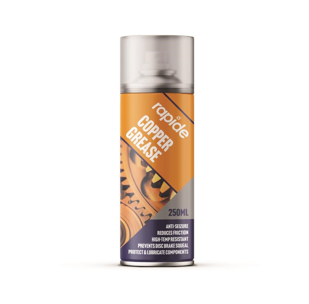 Copper Grease Spray 250ml RAPIDE