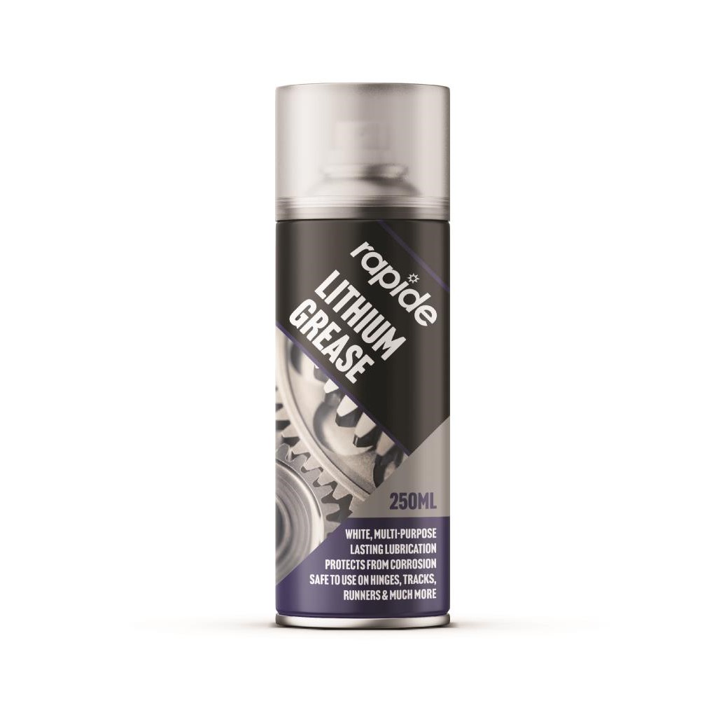 Lithium Grease Spray 250ml RAPIDE