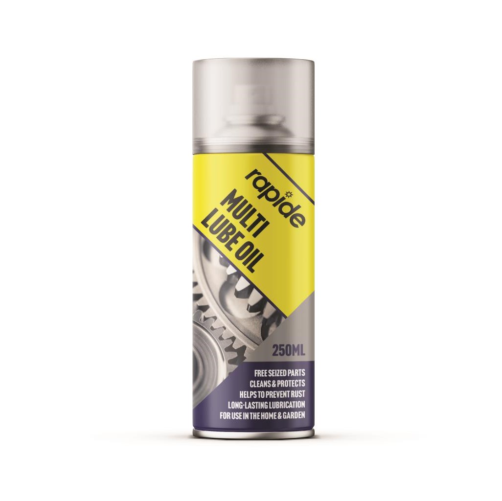 Multi Lubricant Oil Spray 250ml RAPIDE