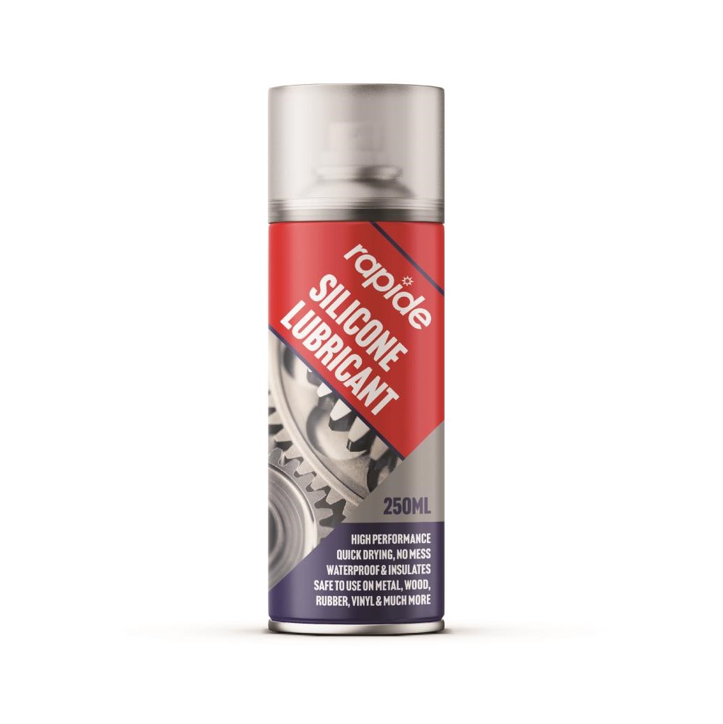 Silicone Lubricant Spray 250ml RAPIDE