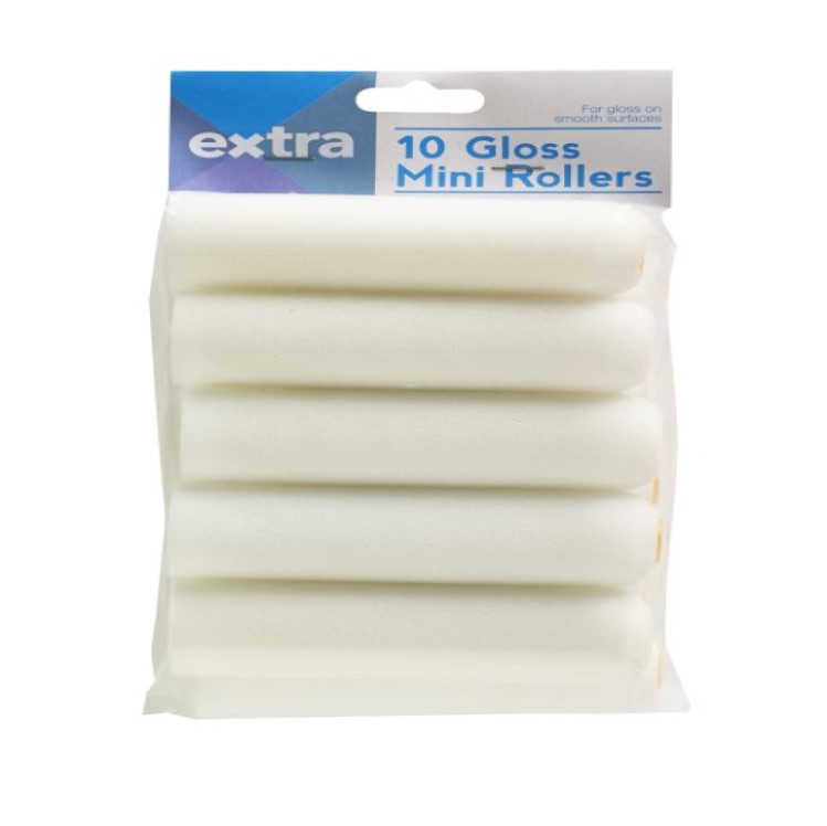 Mini Roller Sleeve 4  Gloss x10 EXTRA HARRIS