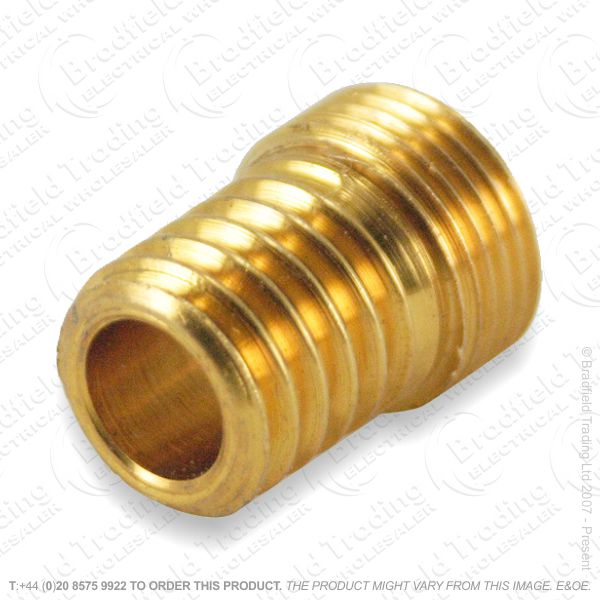 B03) Wood Nipple brass LIL