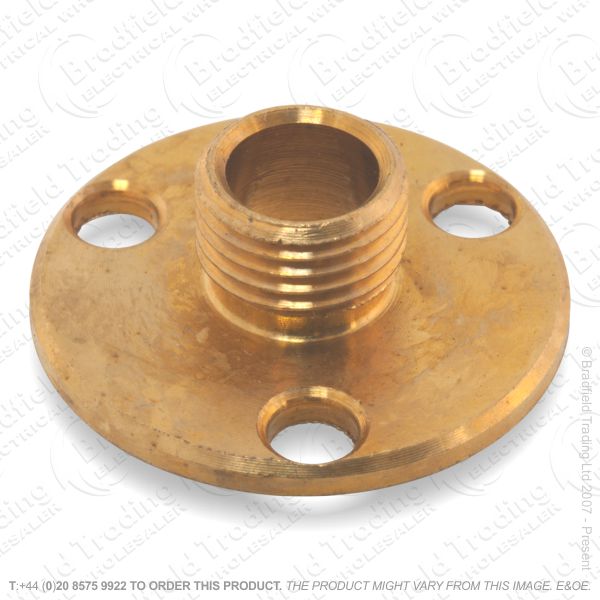 B03) Base Plate brass .5  LIL