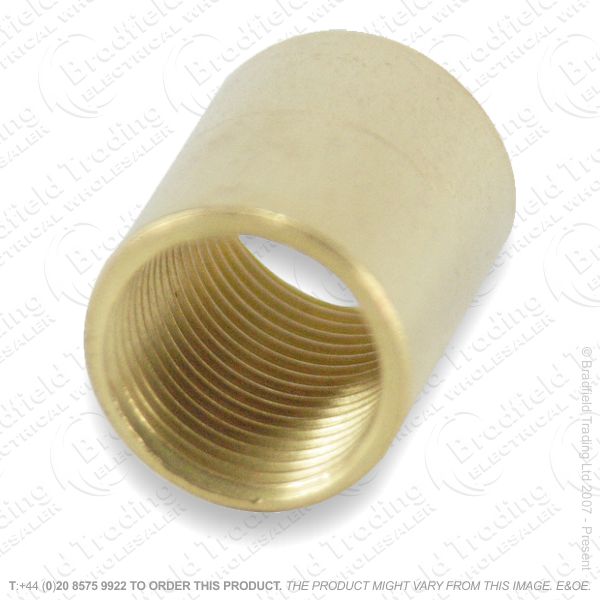 B03) Coupler Brass .5  - 9/16  LIL