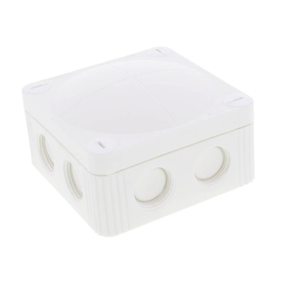 Junction Box 32A 85x85x51 White WISKA