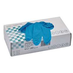 Latex Nitrile Gloves Disposable Large 100pc