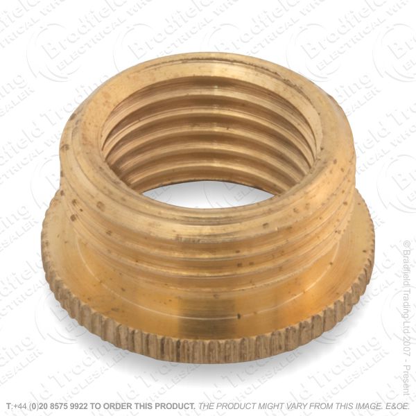 B03) Reducer .5  - 10mm brass LIL