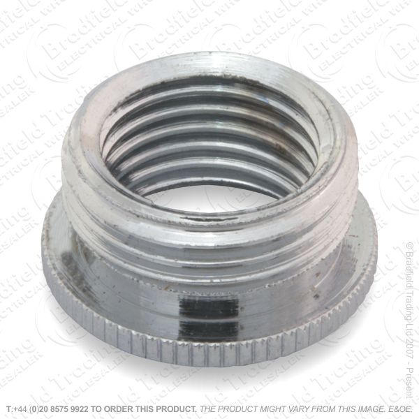 B03) Reducer .5  - 10mm Chrome LIL