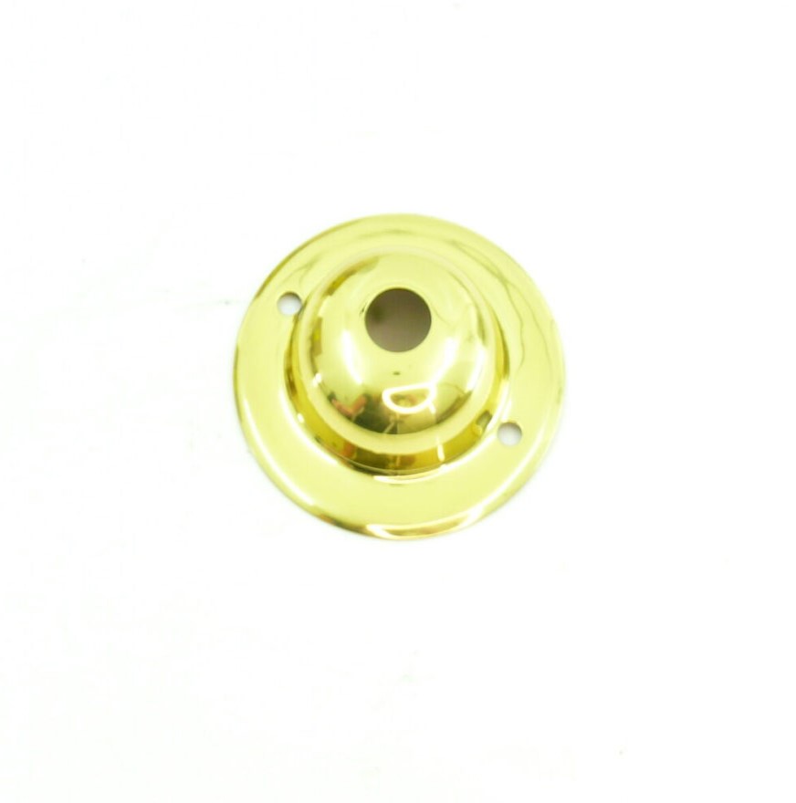 Ceiling Plate Plane Brass LILLEY