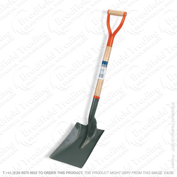 Builders Shovel Wood Handle DRAPER