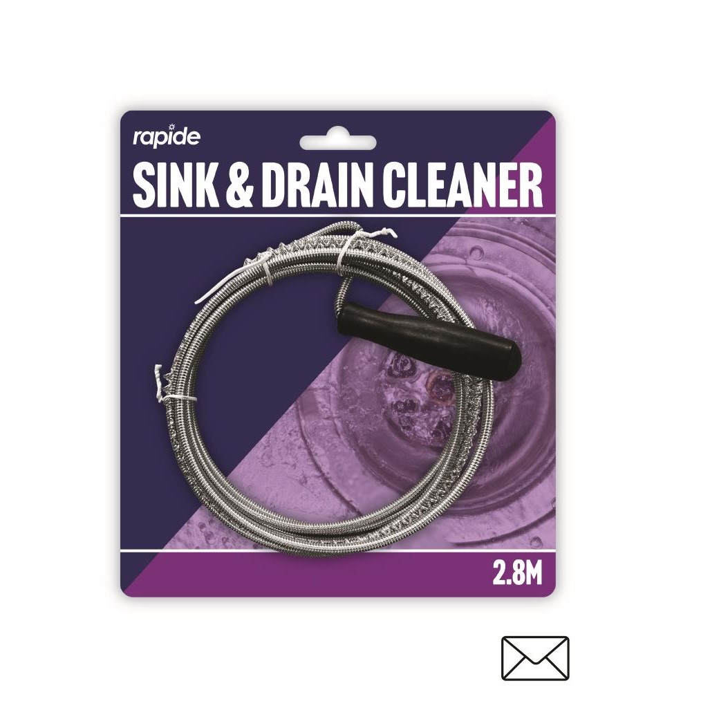 Sink   Drain Cleaner Snake 2.8M RAPIDE