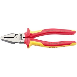 G39) Pliers 200mm Combination Hi-Lev KNIPEX