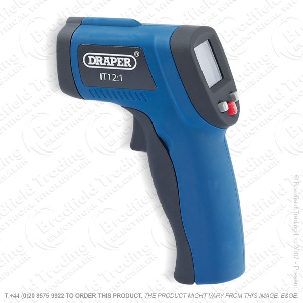 G53) Gun Infrared Thermometer 15101 DRAPER