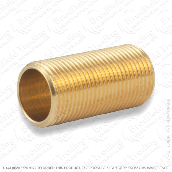 B03) All Thread brass .5  - 1.5  LILLEY