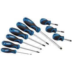 9pc Screwdriver Set DRAPER