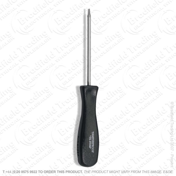 G34) Screwdriver TORX T10 100mm DRA