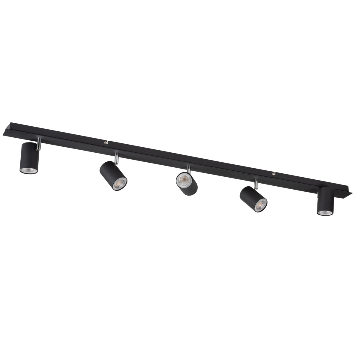 Wall Spotlight Fitting GU10 x5 Black KANLUX
