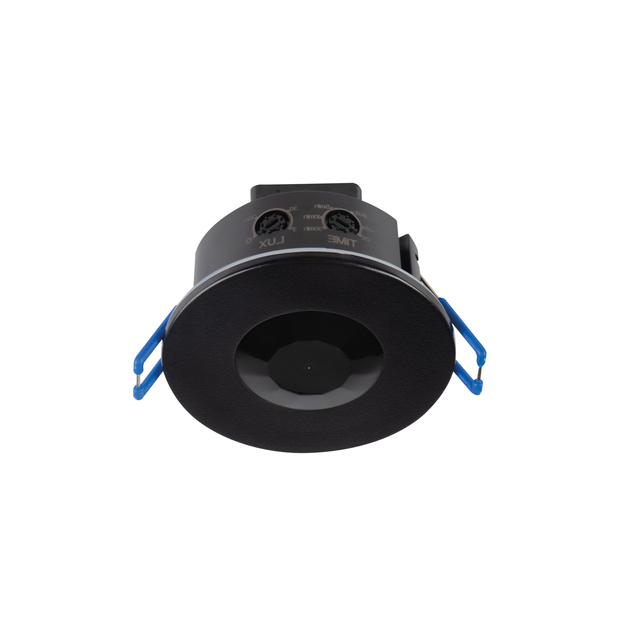 PIR Flush Recessed 360* 8m Black IP65 KANLUX