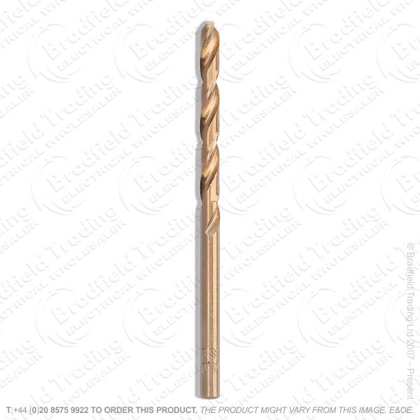 G29) Drill Bit HSS 5mm Cobalt DRAPER