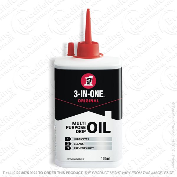 3in1 Oil Lubricant 100ml
