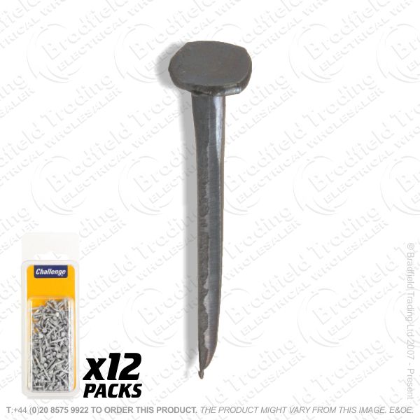 G08) Tacks Blued 3/8  10mm 100g (12) BP