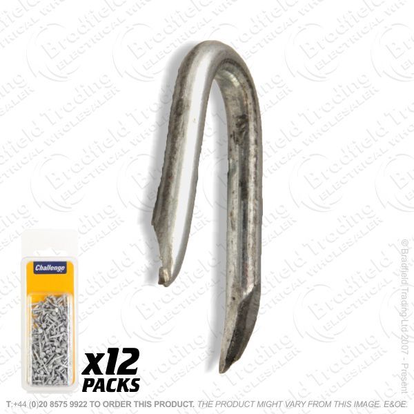 G07) Netting Staples Zink Plated 15mm 100g BP