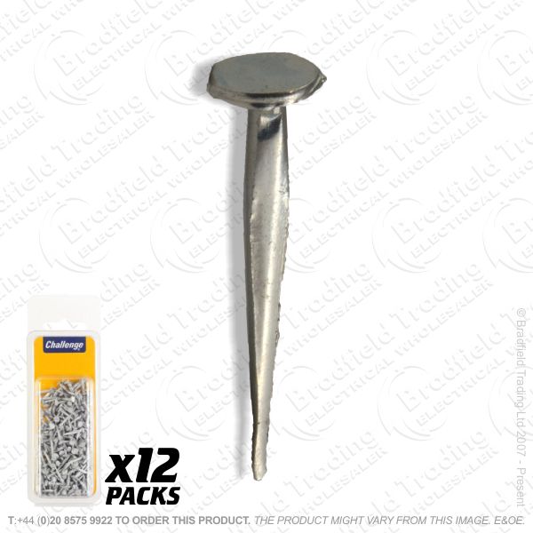 G08) Caroet Tacks Zinc Plated 25mm 100g BP