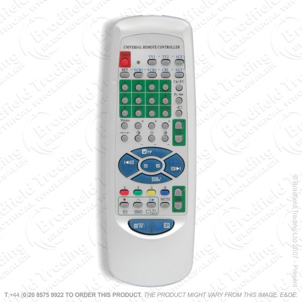 E19) Remote Control TV Video DVD 8in1 149.503