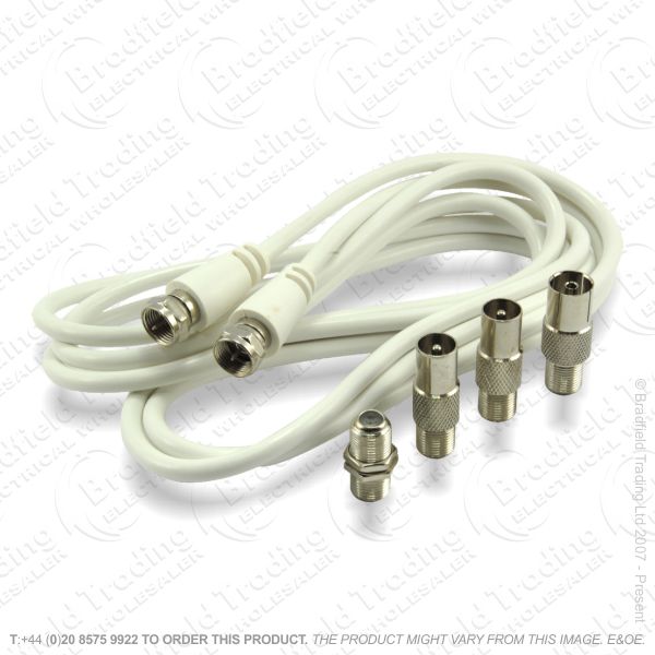 E30) Satellite Lead Fp-Fp   Coupler 8m