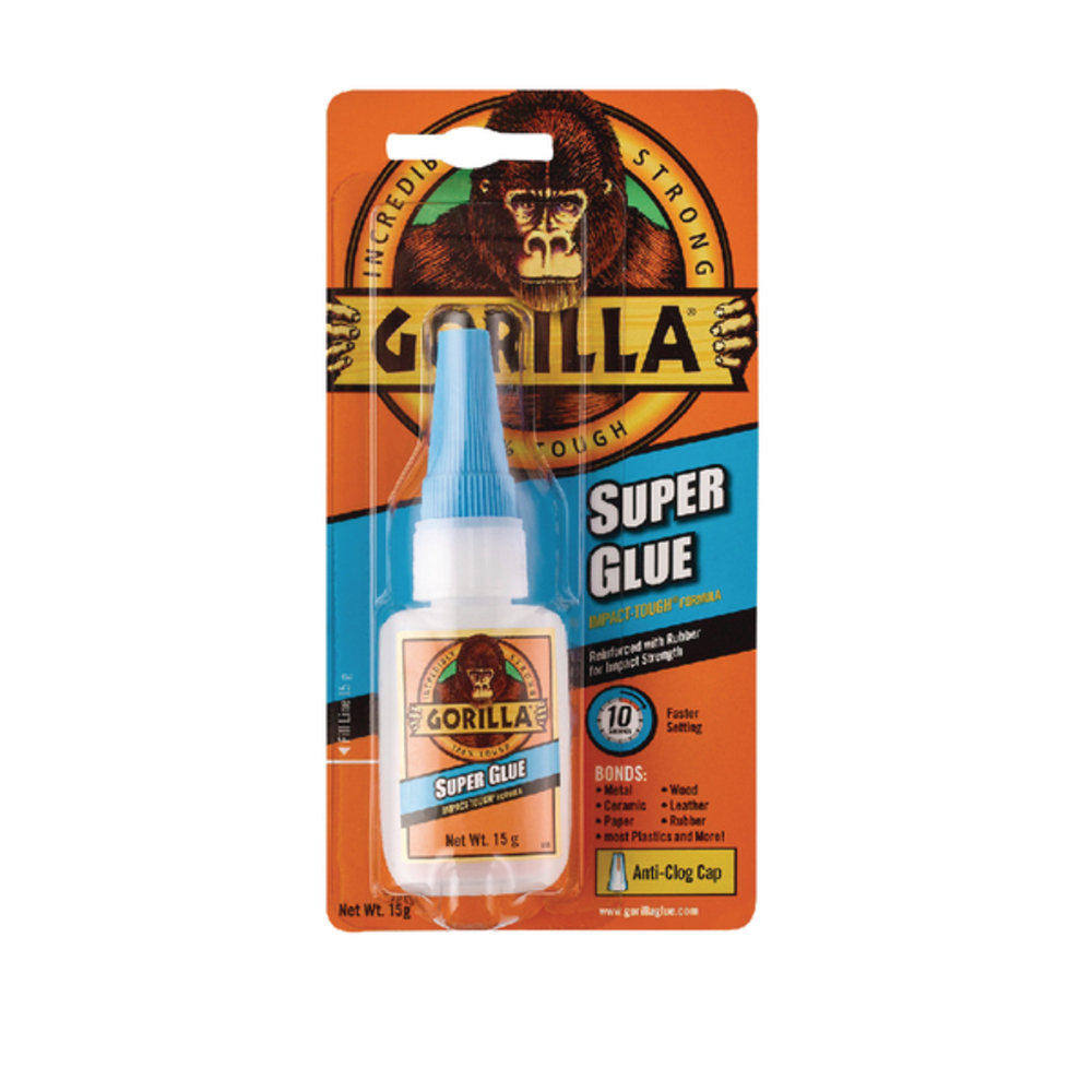 Super Glue 15gm Bottle GORILLA