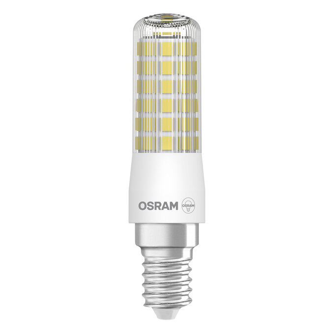 LED T Slim 60 320° DIM 7W 827 Clear E14