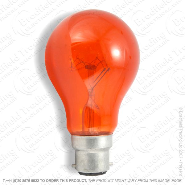 GLS Fireglow BC Bulb 40W EVEREADY