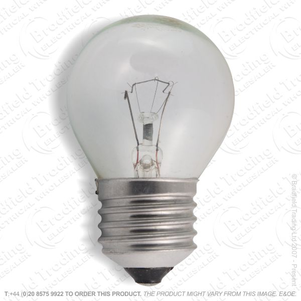 A07) Golf Round 45mm ES clear 40W