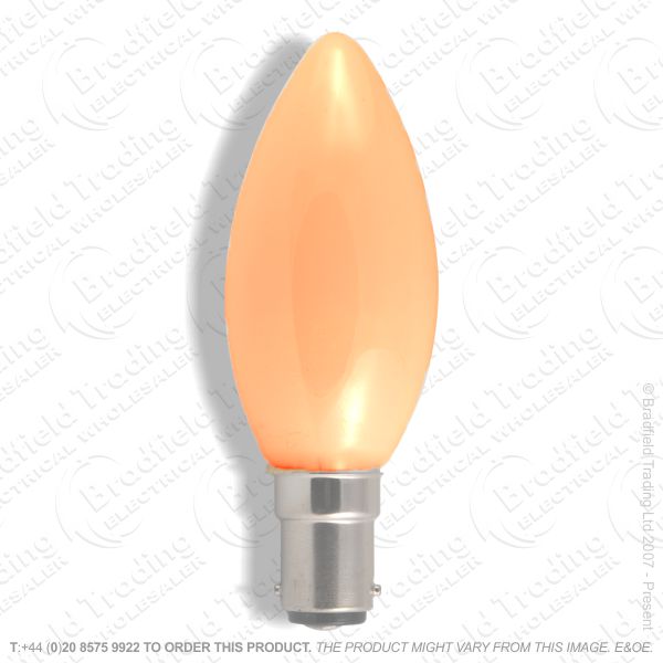 A04) Candles 35mm SBC gold 40W BEL