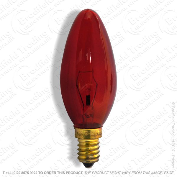 A06) Candles SES 40W Fireglow Crompton